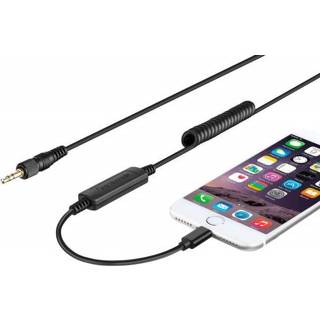 👉 Audiokabel Saramonic LC-C35 audio cable mini Jack 3.5 mm TRS/Lightning 6971008026658