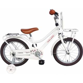 👉 Wit staal meisjes Volare Liberty 16 Inch 25,4 cm V-Brakes 8715347216787