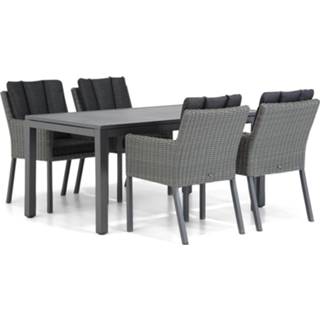 👉 Tuinset wicker dining sets transparant Garden Collections Oxbow/Concept 160 cm 5-delig 7423604377331