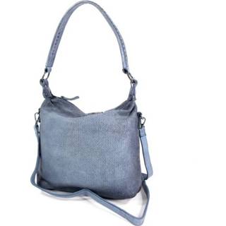 👉 Schoudertas leer soepel gewassen rits ja twee stuks vrouwen SPERANZA dames buidel jeans 8720143252587
