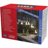 👉 Acryl helder Konstsmide 6288-103 figuur Rendier LED 7318302881030