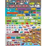 👉 Deltas Super Stickerpret - Voertuigen 9789044758696