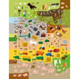 👉 Deltas Super Stickerpret - Op de boerderij 9789044758726