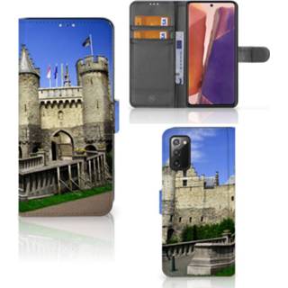 👉 Flipcover Samsung Galaxy Note 20 Flip Cover Kasteel 8720215169737