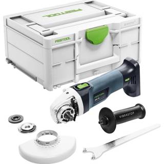 👉 Haakse slijper Festool 18V AGC 18-125 Body - 576825 4014549381762