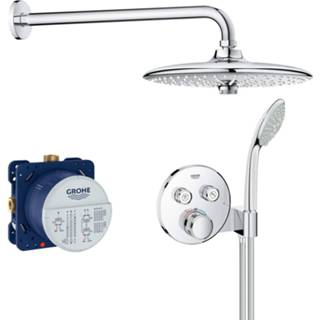 👉 Chroom Grohe Euphoria Smartcontrol inbouw Regendoucheset Comfortset 8717493099719