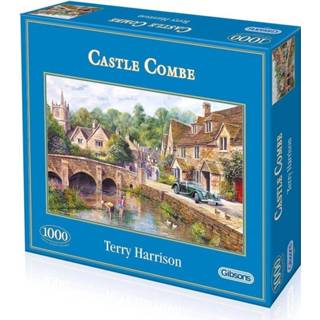 👉 Puzzel Castle Combe (1000 stukjes) 5012269060706