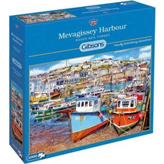 👉 Puzzel Mevagissey Harbour 1000 Stukjes 5012269062205