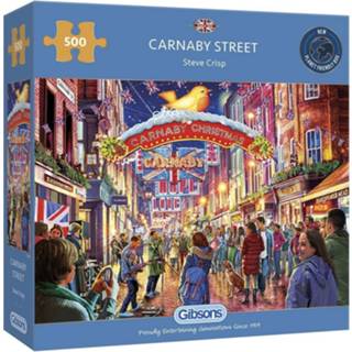 Puzzel Carnaby Street 500 Stukjes 5012269031249