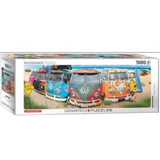 👉 Panoramapuzzel Volkswagen Bus Panorama Puzzel 1000 Stukjes
