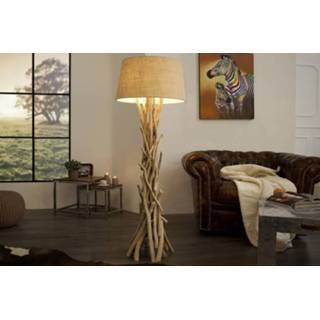 👉 Vloerlamp Amazon 155cm duurzaam drijfhout 4250243550121