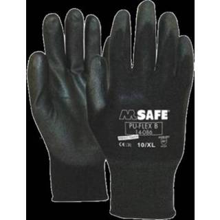 Glove nylon M-Safe PU-flex gloves