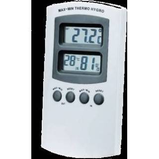 👉 Thermo hygrometer wit Thermo- white (mini-maxi)