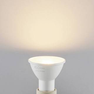 👉 Warmwit a+ ELC LED-reflector GU10 5W 10 stuks/pak 2700K 120°