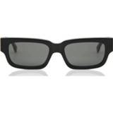 👉 Zonnebril male zwart Retrosuperfuture Zonnebrillen Roma Black I6MW WCH 8059026093239