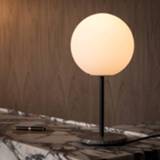 👉 Tafel lamp marmer glans a+ senioren Menu TR Bulb tafellamp 41cm marmer/opaal