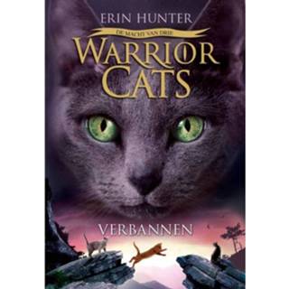👉 Verbannen - Warrior Cats De Macht Van Drie 9789059241688