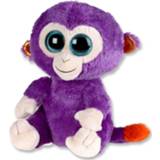 👉 Knuffel pluche paars Ty Beanie Buddy Aap Grapes - 24 Cm 8421370450