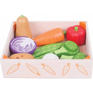 👉 Bigjigs Veg Crate 691621174777