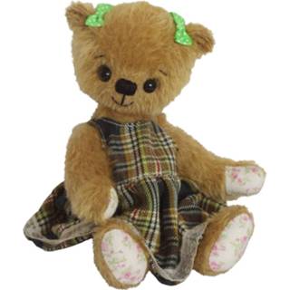 👉 Knuffelbeer bruin pluche Clemens Teddy Josy Junior 24 Cm Lichtbruin 4002053071699