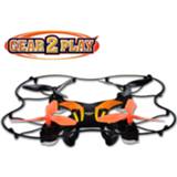 👉 Drone kunststof zwart Gear2play Infinity 8436536800722