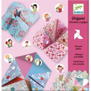 👉 Zoutvaat DJECO origami zoutvaatjes sweet 24 stks 3070900087736
