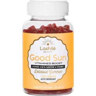 👉 Vitamine unisex Lashilé Good Sun 60 Pieces Vitamins Boost 3760302220380