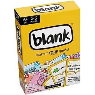 👉 Engels kaartspellen Blank - Card Game 602573199169