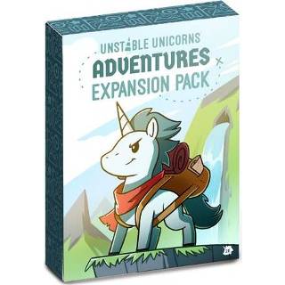 👉 Engels kaartspellen Unstable Unicorns - Adventures Expansion Pack 810031362127