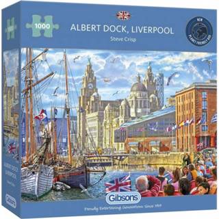 👉 Puzzel engels legpuzzels Albert Dock, Liverpool (1000 stukjes) 5012269062984