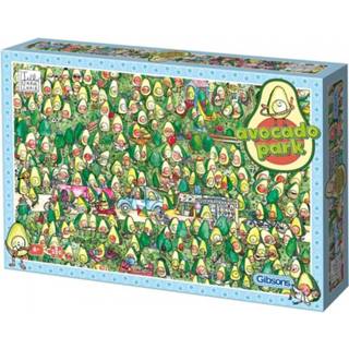 👉 Puzzel XL engels legpuzzels kinderen Kids Avocado Park (250 XL) 5012269010442