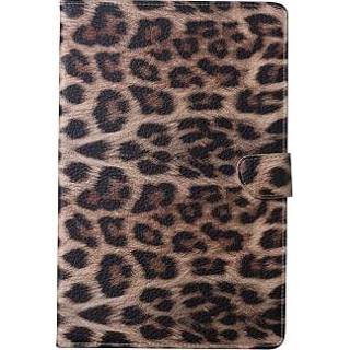 👉 Meerkleurig FONU Bookcase Hoes Luipaard Samsung Galaxy Tab A7 (2020) 10.4 inch 7423652267219