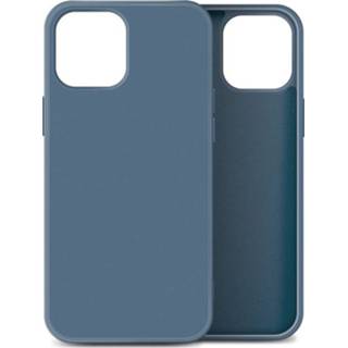 👉 Silicone zwart Mobiq - Liquid Case iPhone 12 Pro Max 6.7 inch 7423431981923