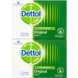Dettol Original Antibacterial Soap Bar Duo 2 x 100 g 5011417554876