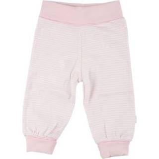 Sweatpant roze meisjes FIXONI Infinity sweatpants gestreept 5706453475987