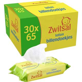 👉 Billendoekje baby's Zwitsal Lotion Billendoekjes - 1950 babydoekjes 30 x 65 8720181060854