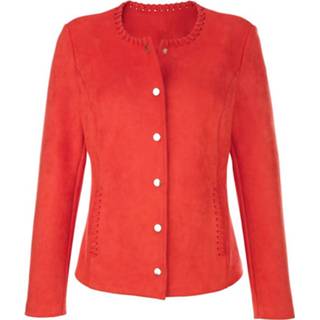 👉 Blazer kunstvezels vrouwen rood MONA Koraal 4055705994839