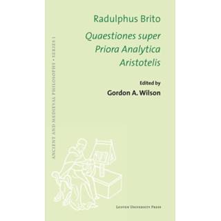 👉 Radulphus Brito - (ISBN: 9789461662095)