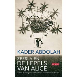 👉 Zeesla en de lepels van Alice - Kader Abdolah (ISBN: 9789044522631)