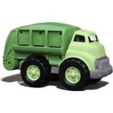 👉 Groene kunststof stuks auto's Green Toys - Vuilniswagen 793573550316