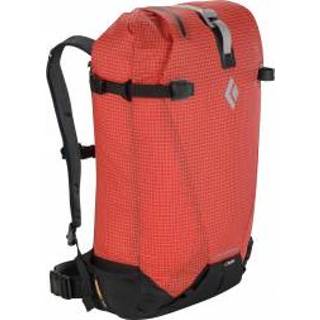 👉 Black Diamond - Cirque 30 - Toerskirugzak maat 30 l - M/L, rood/zwart