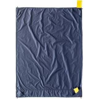 Deken blauw grijs uniseks Cocoon - Picnic/Outdoor/Festival Blanket maat 120 x 70 cm, blauw/grijs 799696108502