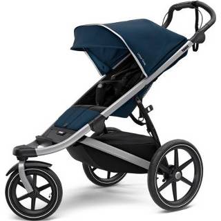 👉 Blauw meisjes THULE Sportwagens Urban Glide 2 Majolica Blue 872299048540