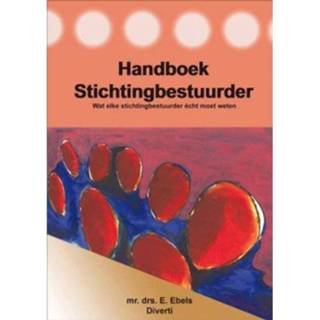 👉 Handboek Stichting Bestuurder - Els Ebels 9789086710157
