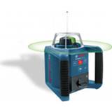 👉 Rotatielaser blauw Bosch GRL300HVG + ontvanger LR1