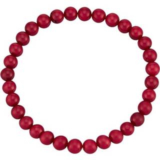 👉 Armband rood gekleurde steen vrouwen klassiek design KLiNGEL 4055706112959