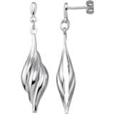 👉 Oorbel zilverkleur zilver vrouwen echt Oorbellen KLiNGEL 4055706136825