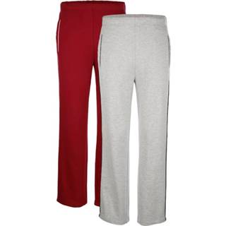 👉 Joggingbroek voelt prettig aan comfortabel multicolor mannen met katoen marine zwart Joggingbroeken per 2 stuks Roger Kent Marine::Zwart 4055704579341 4055704571666 4055705559021 4055705558901