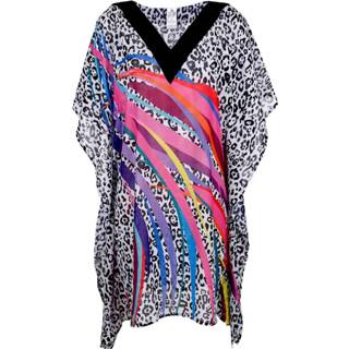 👉 Tuniek kunstvezels vrouwen modieuze patronenmix Maritim Zwart::Wit 4055705391683