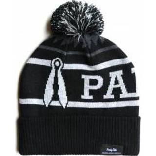 👉 Pally'Hi - Beanie Bavarifonication - Muts maat One Size, zwart/grijs